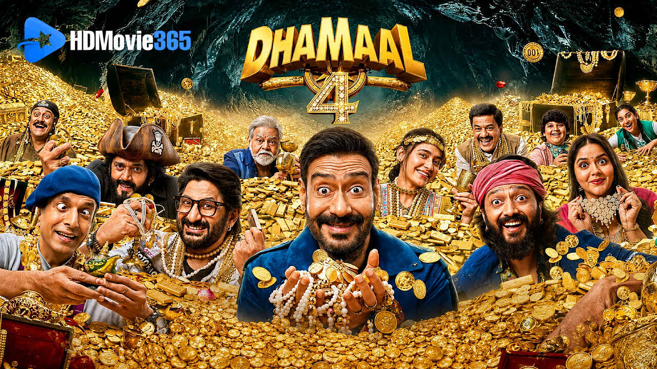 Dhamaal 4 (2026) [Movie Review] — A Loud Sequel That Struggles to Find the Funny